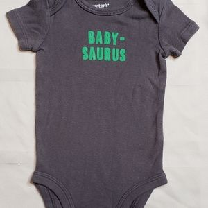 Baby size 3 months onesie